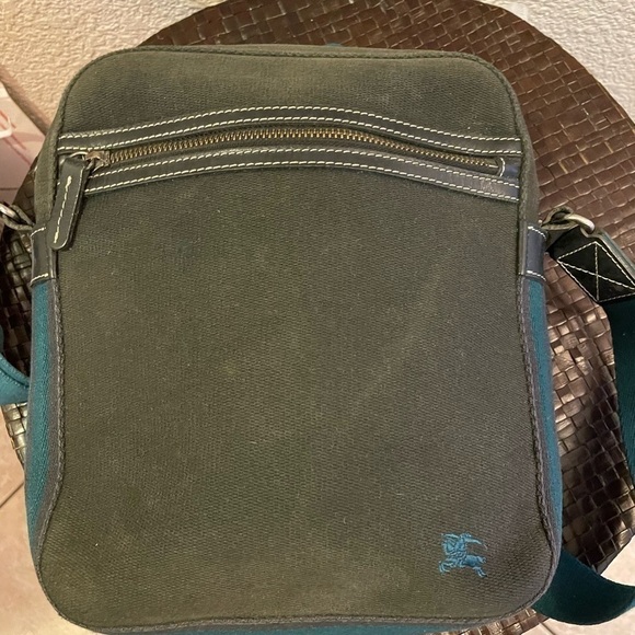 Burberry Messenger Bag- Blue Label - Picture 1 of 11